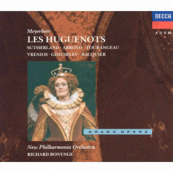 Meyerbeer Les Huguenots Grand Opera 4CD