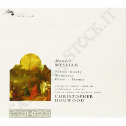 Acquista George Friederic Handel - Messiah Foundling Hospital Version 1754 - 2CD a soli 14,37 € su Capitanstock 