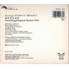 Acquista George Friederic Handel - Messiah Foundling Hospital Version 1754 - 2CD a soli 14,37 € su Capitanstock 