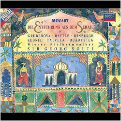 Buy Mozart - Die Entfuhrung Aus Dem Serail - 2CD at only €14.87 on Capitanstock