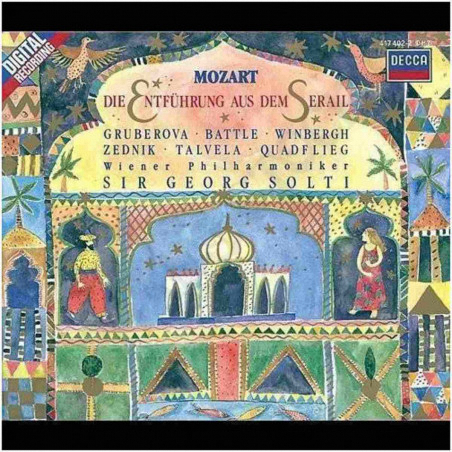 Buy Mozart - Die Entfuhrung Aus Dem Serail - 2CD at only €14.87 on Capitanstock