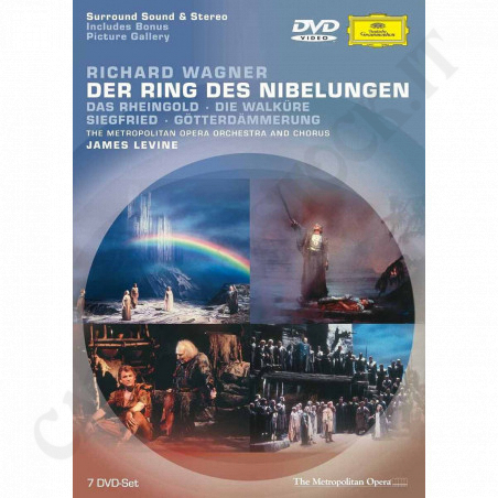 Buy Richard Wagner - Der Ring Des Nibelungen - 7CD at only €29.61 on Capitanstock