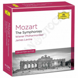 Mozart The Symphonies By James Levine 11 CD