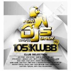 Only For DJS 2015-03 - 105 In da Klubb - 2 CDs