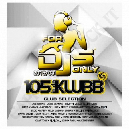 Buy Only For DJS 2015-03 - 105 In da Klubb - 2 CDs at only €7.80 on Capitanstock