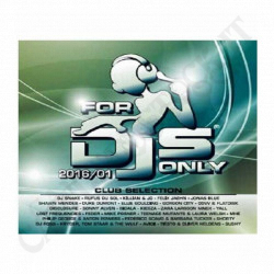 Buy Only For DJS 2016-01 - 2 CDs at only €7.80 on Capitanstock
