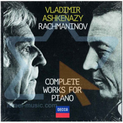 Acquista Rachmaninov - Complete Works for Piano - 10 CD a soli 31,00 € su Capitanstock 