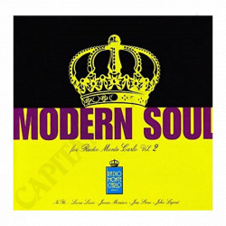 Acquista Modern Soul Compilation - Radio Monte Carlo Vol. 2 a soli 11,00 € su Capitanstock 