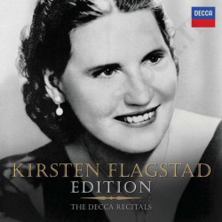 Kirsten Flagstad Edition The Decca Recitals 10 CD
