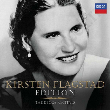 Acquista Kirsten Flagstad Edition - The Decca Recitals - 10 CD a soli 36,90 € su Capitanstock 