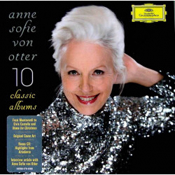 Anne Sofie Von Otter - 10 Classic Albums - 11 CDs