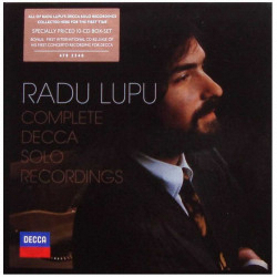 Radu Lupu Complete Decca Solo Recordings 10 CD