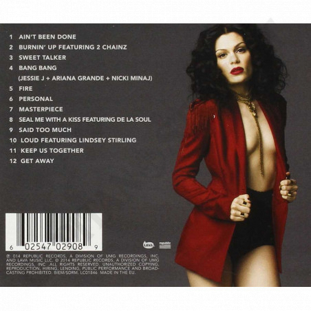Buy Jessie J - Sweet Talker - CD at only €3.90 on Capitanstock