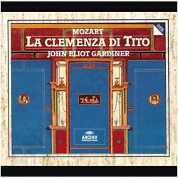 Mozart La Clemenza Di Tito By John Eliot Gardiner 2CD