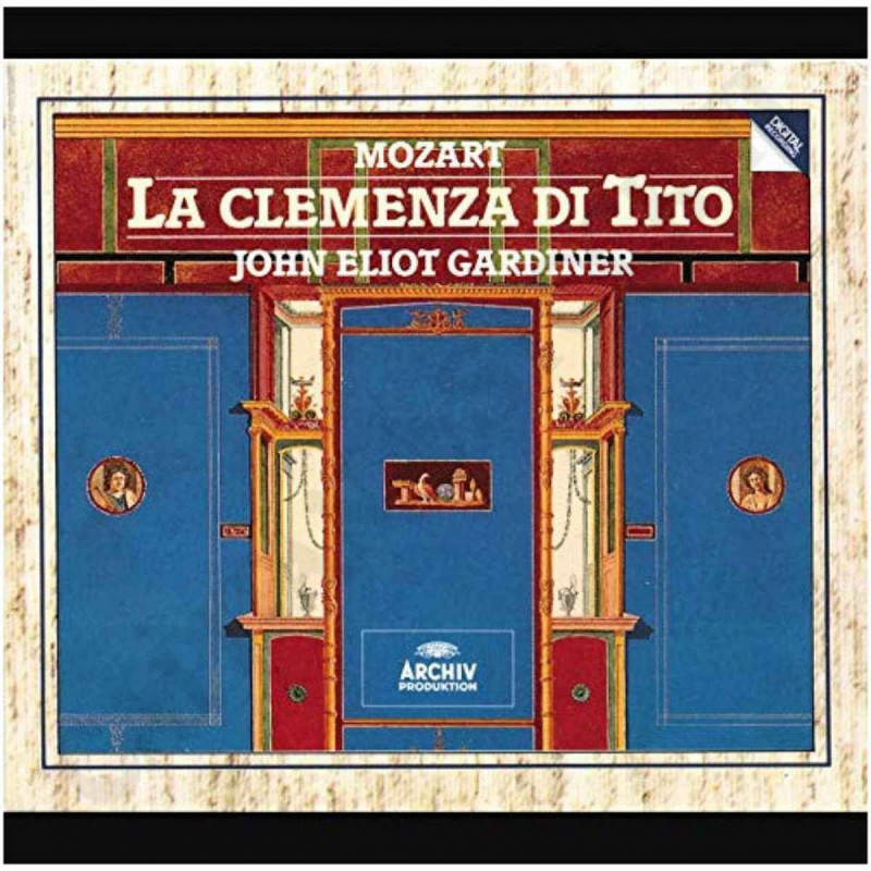 Mozart La Clemenza Di Tito By John Eliot Gardiner 2CD