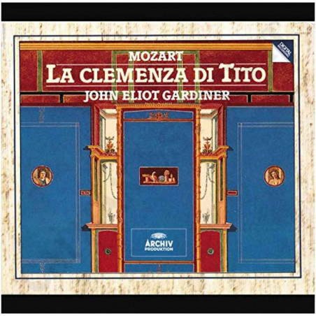 Acquista Mozart - La Clemenza Di Tito By John Eliot Gardiner - 2CD a soli 21,90 € su Capitanstock 