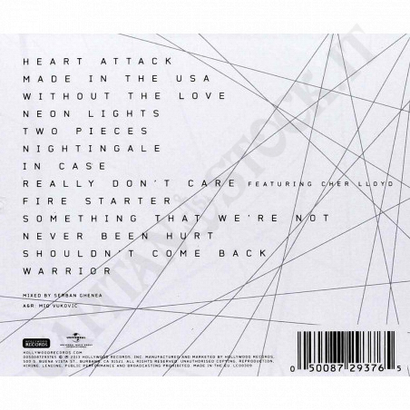 Acquista Demi Lovato - Demi - CD a soli 5,90 € su Capitanstock 