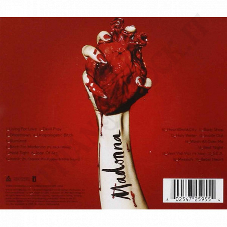 Buy Madonna - Rebel Heart - CD at only €3.90 on Capitanstock