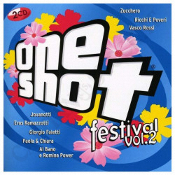 Acquista One Shot - festival vol. 2 - 2 CD a soli 6,90 € su Capitanstock 