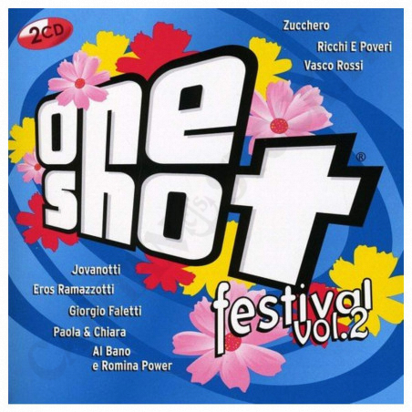 Buy One Shot - festival vol. 2 - 2 CDs at only €6.90 on Capitanstock