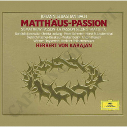 Johann Sebastian Bach Matthäus-Passion 3CD