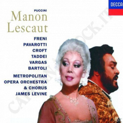 Acquista Giacomo Puccini - Manon Lescaut - 2CD a soli 24,90 € su Capitanstock 