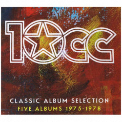 10CC Classic Album Collection - 1975-78 6 CD