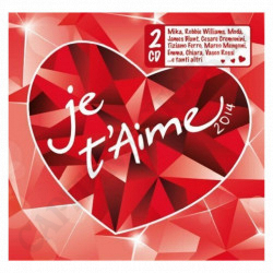 Buy Je T'Aime 2014 - 2 CDs at only €4.90 on Capitanstock