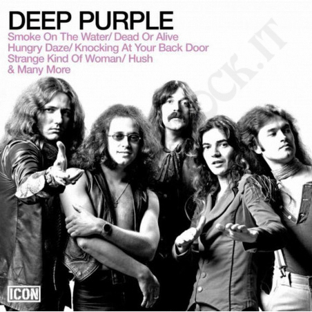 Acquista Deep Purple - Icon - CD a soli 3,90 € su Capitanstock  Acquista Deep Purple - Icon - CD a soli 3,90 € su Capitanstock