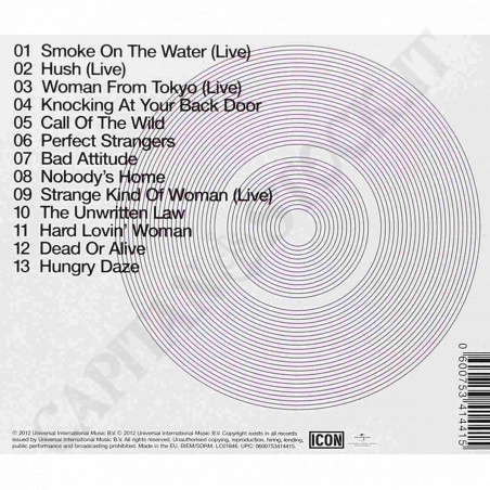 Acquista Deep Purple - Icon - CD a soli 3,90 € su Capitanstock 