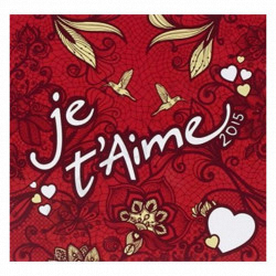Acquista Je T'Aime 2015 - 2 CD a soli 3,99 € su Capitanstock 