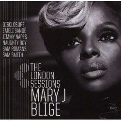 Mary J Blige The London Sessions CD