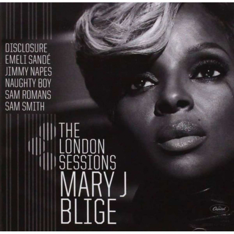 Mary J Blige The London Sessions CD