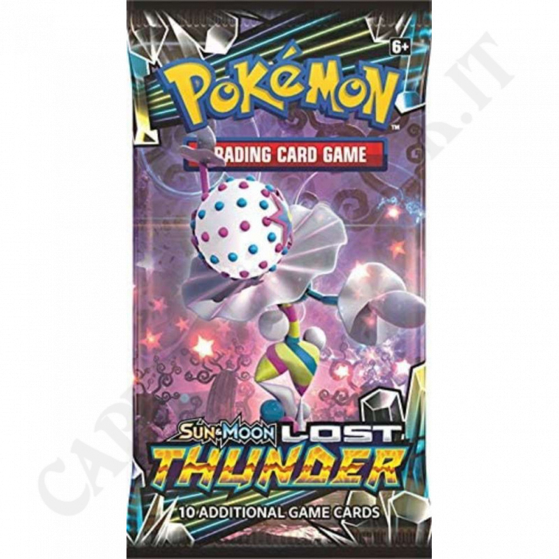 Buy Pokémon - Sun & Moon Lost Thunder English Version at only €5.99 on Capitanstock