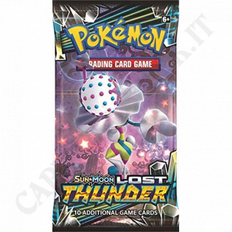 Buy Pokémon - Sun & Moon Lost Thunder English Version at only €5.99 on Capitanstock Buy Pokémon - Sun & Moon Lost Thunder English Version at only €5.99 on Capitanstock