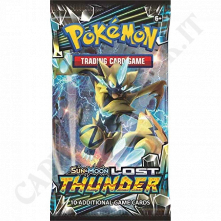 Buy Pokémon - Sun & Moon Lost Thunder English Version at only €5.99 on Capitanstock