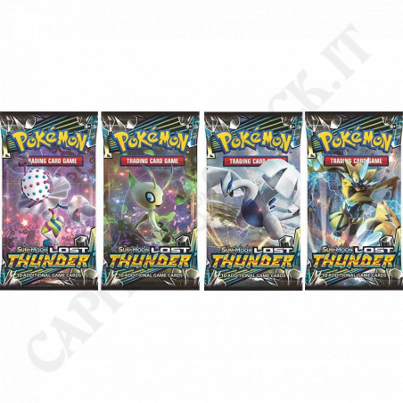 Acquista Pokémon - Sun & Moon Lost Thunder Versione Inglese a soli 5,99 € su Capitanstock 
