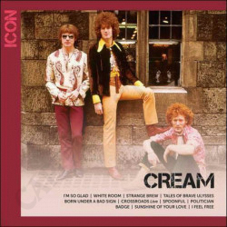 Acquista Cream - Icon - CD a soli 3,90 € su Capitanstock 