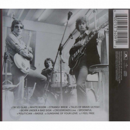 Acquista Cream - Icon - CD a soli 3,90 € su Capitanstock 