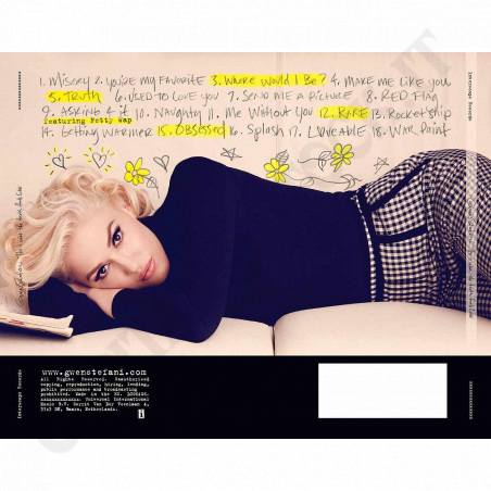 Acquista Gwen Stefani - This Is What The Truth Feels Like - CD a soli 6,00 € su Capitanstock 