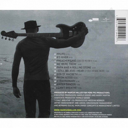 Buy Marcus Miller - Afrodeezia - CD at only €6.90 on Capitanstock