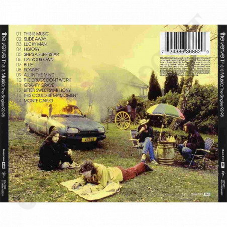 Acquista The Verve - This Is Music The Singles 92-98 - CD a soli 4,90 € su Capitanstock 