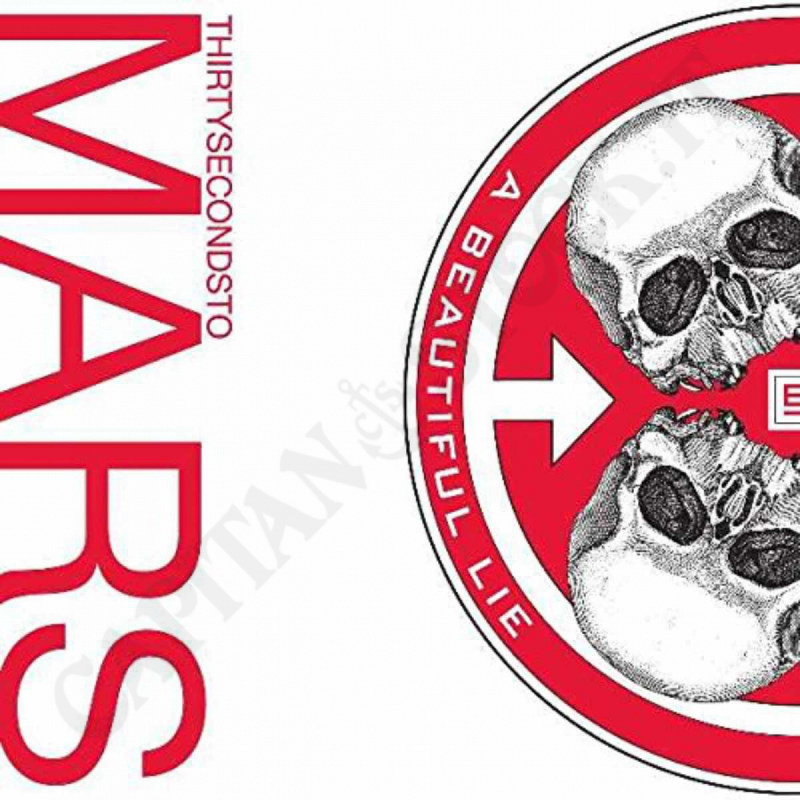 Thirty Seconds To Mars A Beautiful Lie CD Thirty Seconds To Mars A Beautiful Lie CD