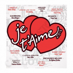 Je T'Aime 2016 - 2 CD