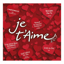 Acquista Je T'Aime 2017 CD a soli 4,19 € su Capitanstock 