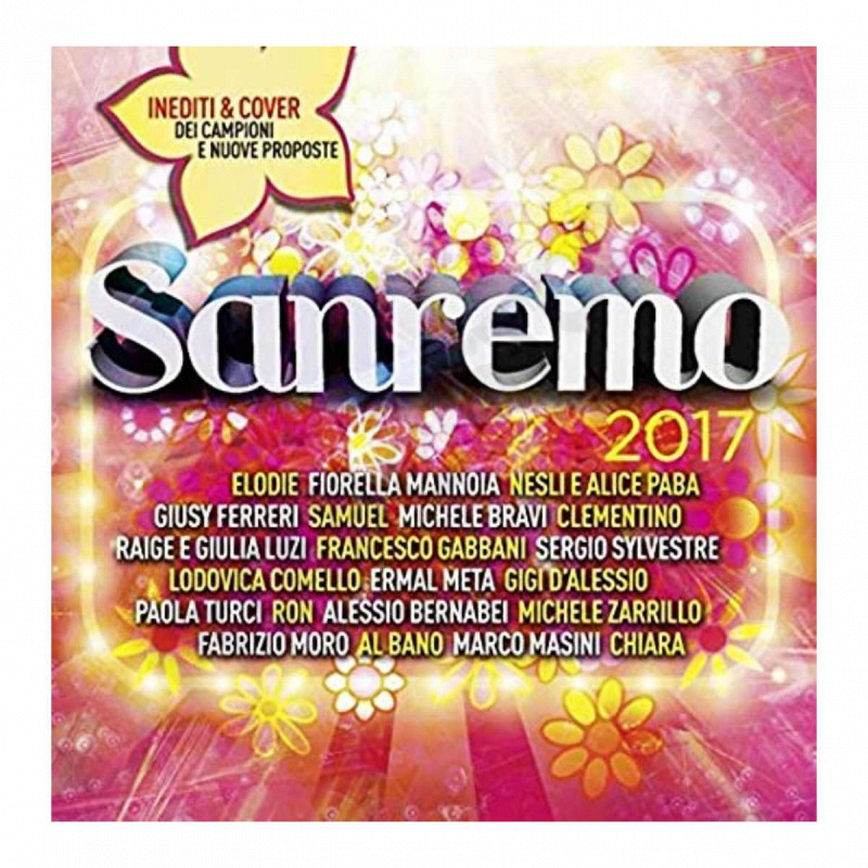 Sanremo 2017 Compilation CD