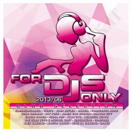 Acquista For DJs Only 2013/06 - Club Selection 2CD a soli 7,80 € su Capitanstock 