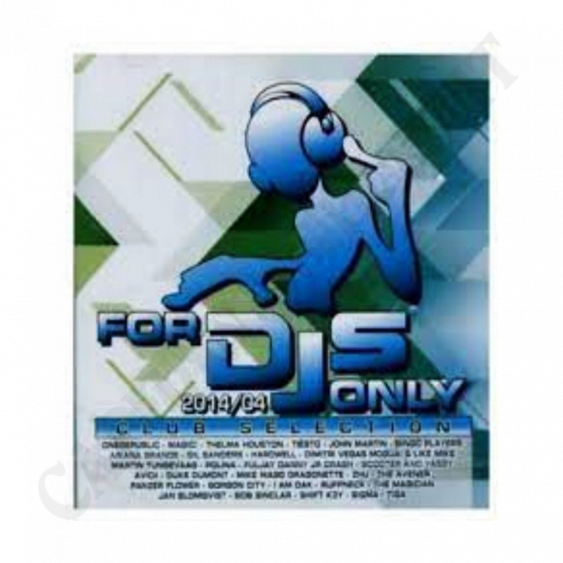 For DJs Only 2013/03 Club Selection 2 CD