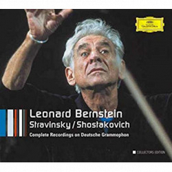 Leonard Bernstein Stravinsky / Shostakovich Complete Recordings 6 CD