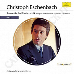 Buy Christoph Eschenbach - Romantische Klaviermusik - 6 CD at only €14.40 on Capitanstock